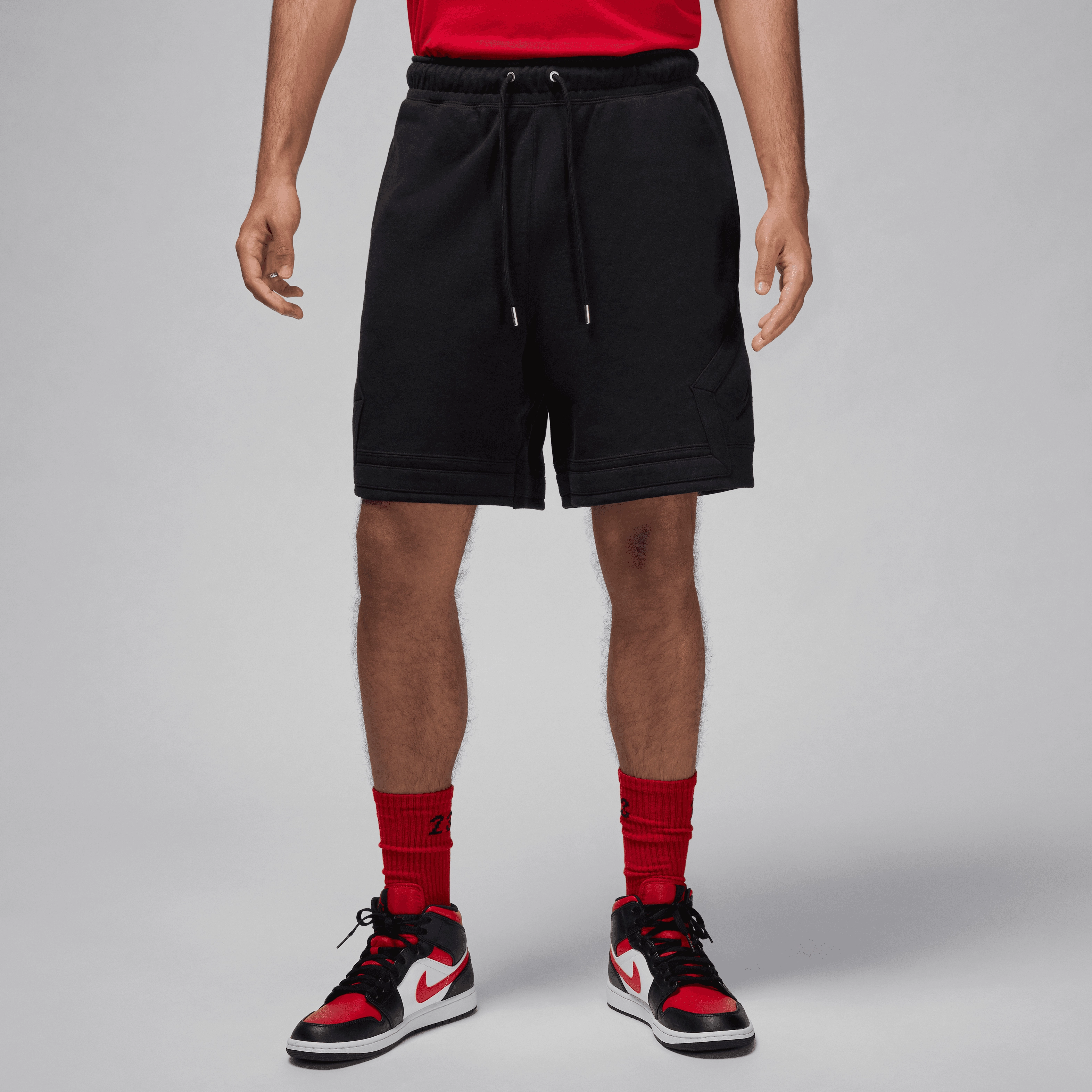 Jordan Flight Men's Fleece Diamond Shorts