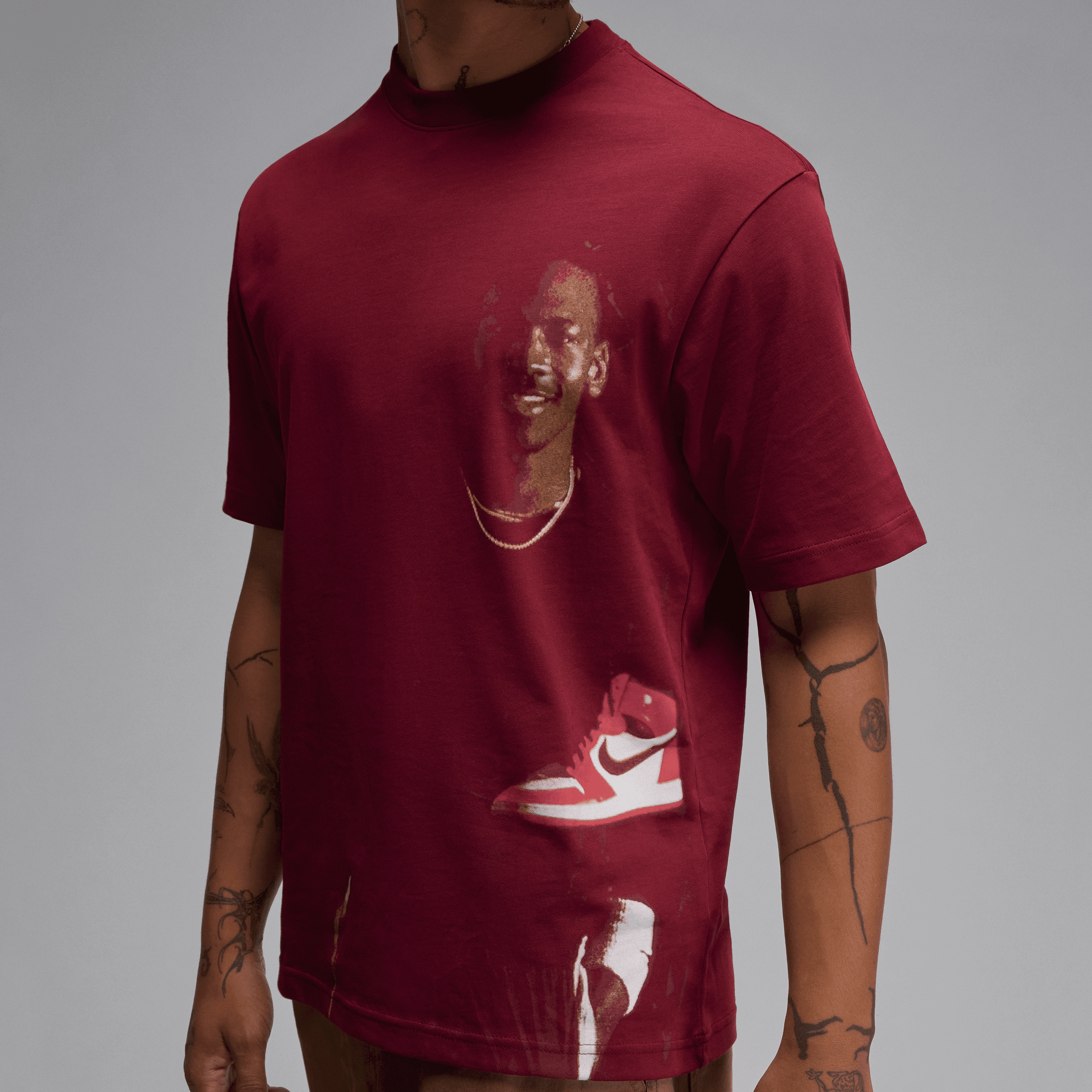 Jordan Men's Crew-Neck T-Shirt