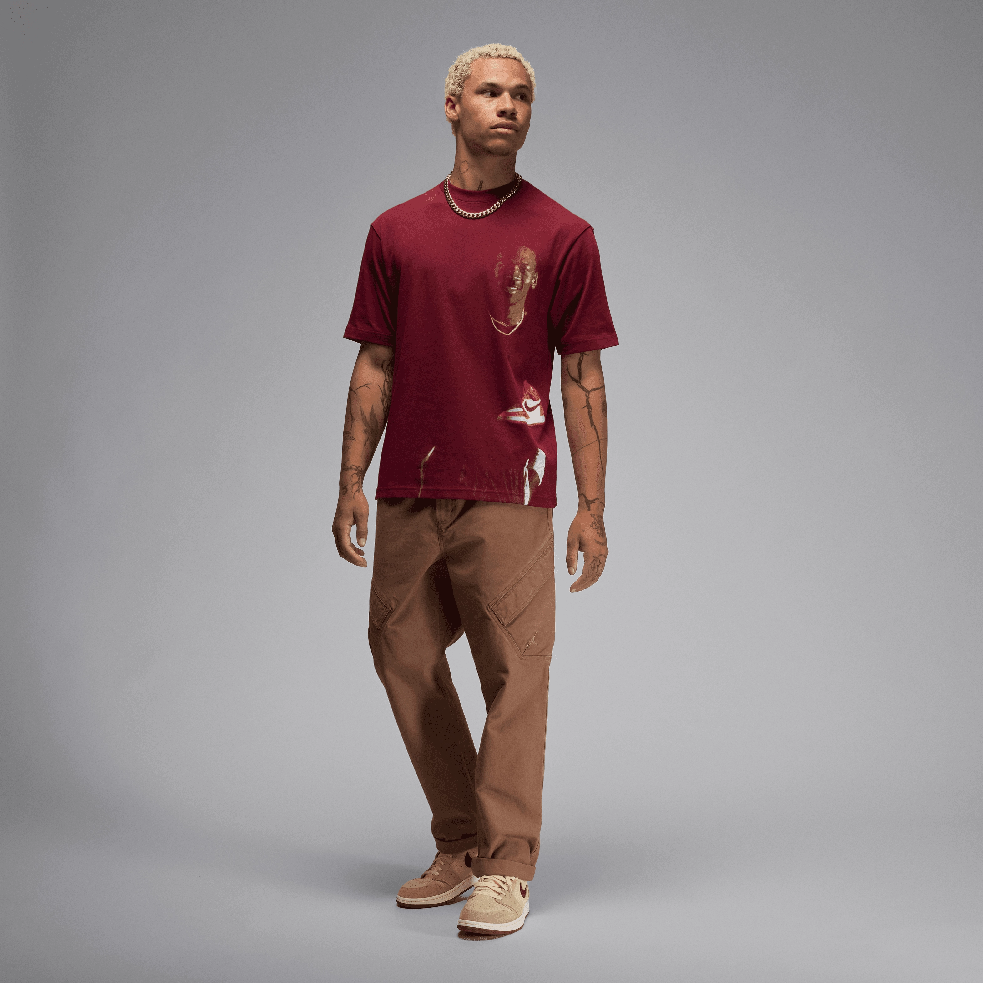 Jordan Men's Crew-Neck T-Shirt