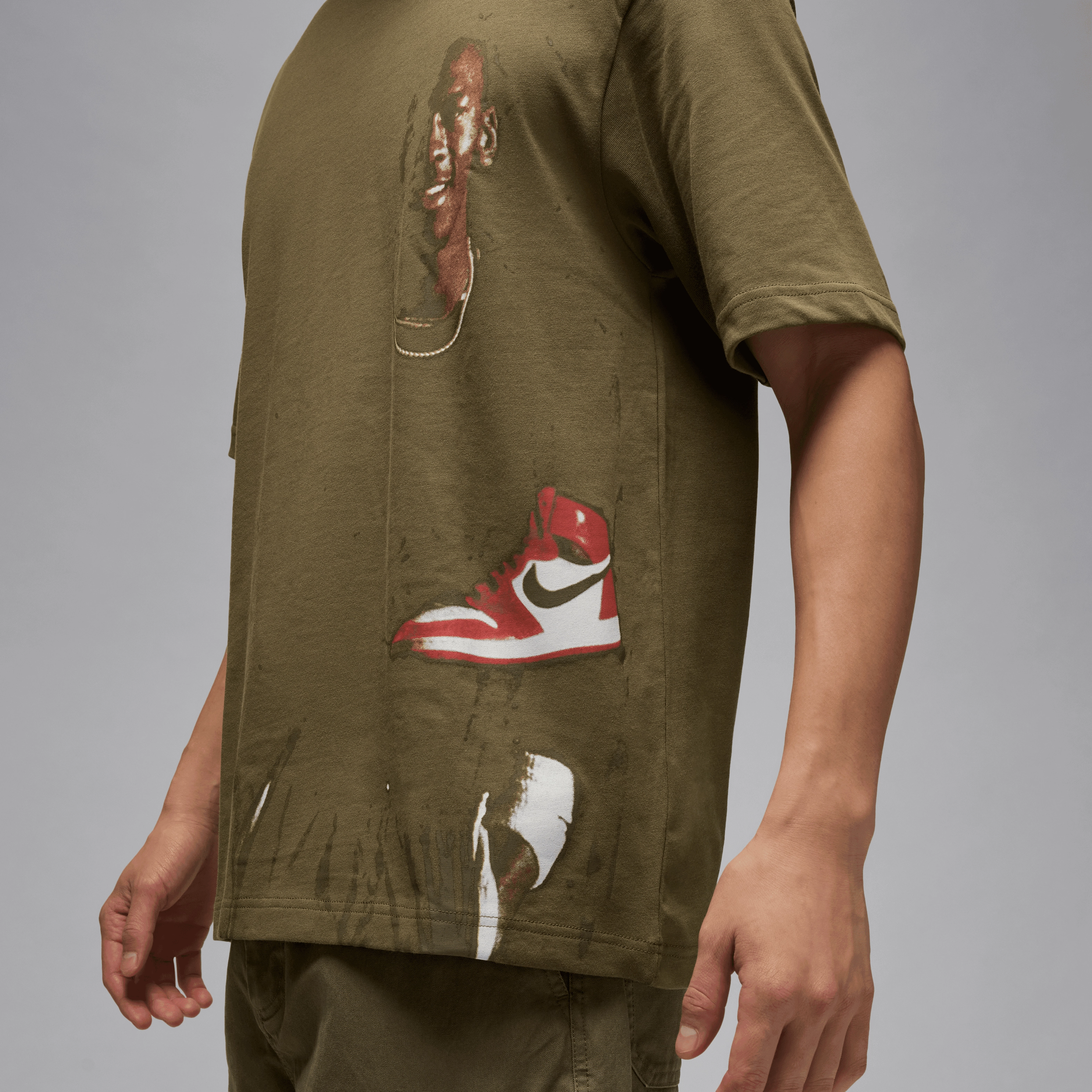 Jordan Men's Crew-Neck T-Shirt