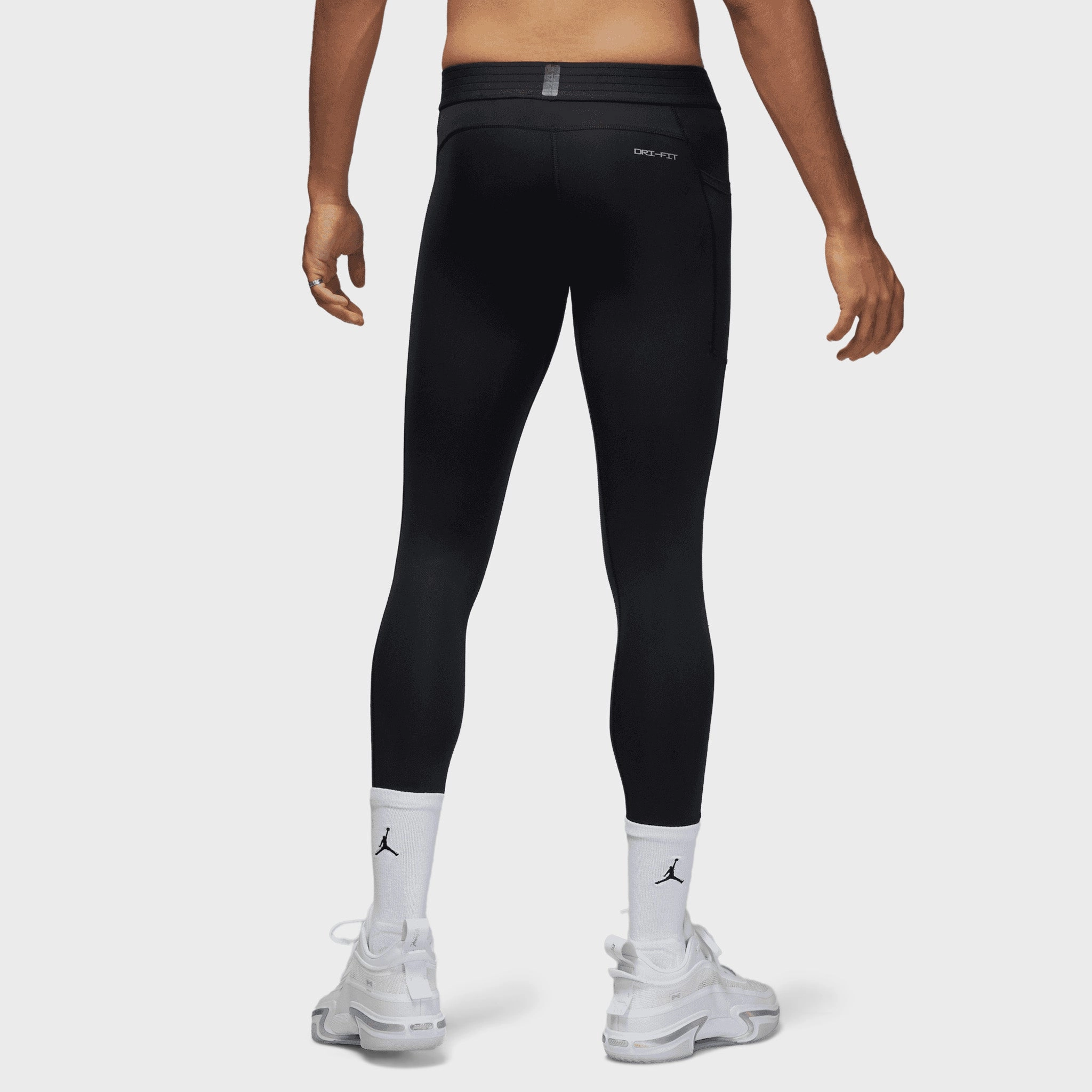 Jordan Sport Dri-FIT 3/4 Tights Black / Black - White
