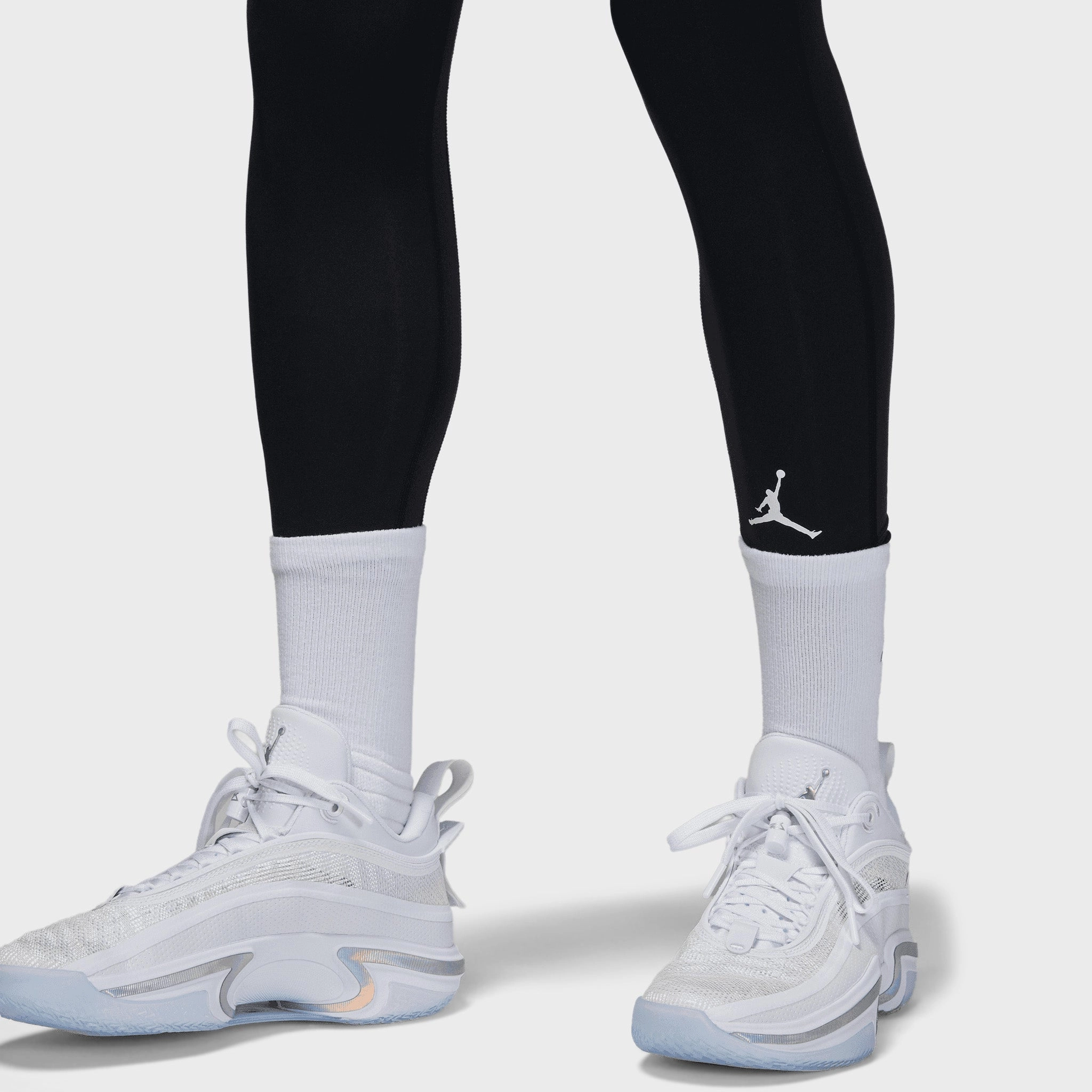 Jordan Sport Dri-FIT 3/4 Tights Black / Black - White
