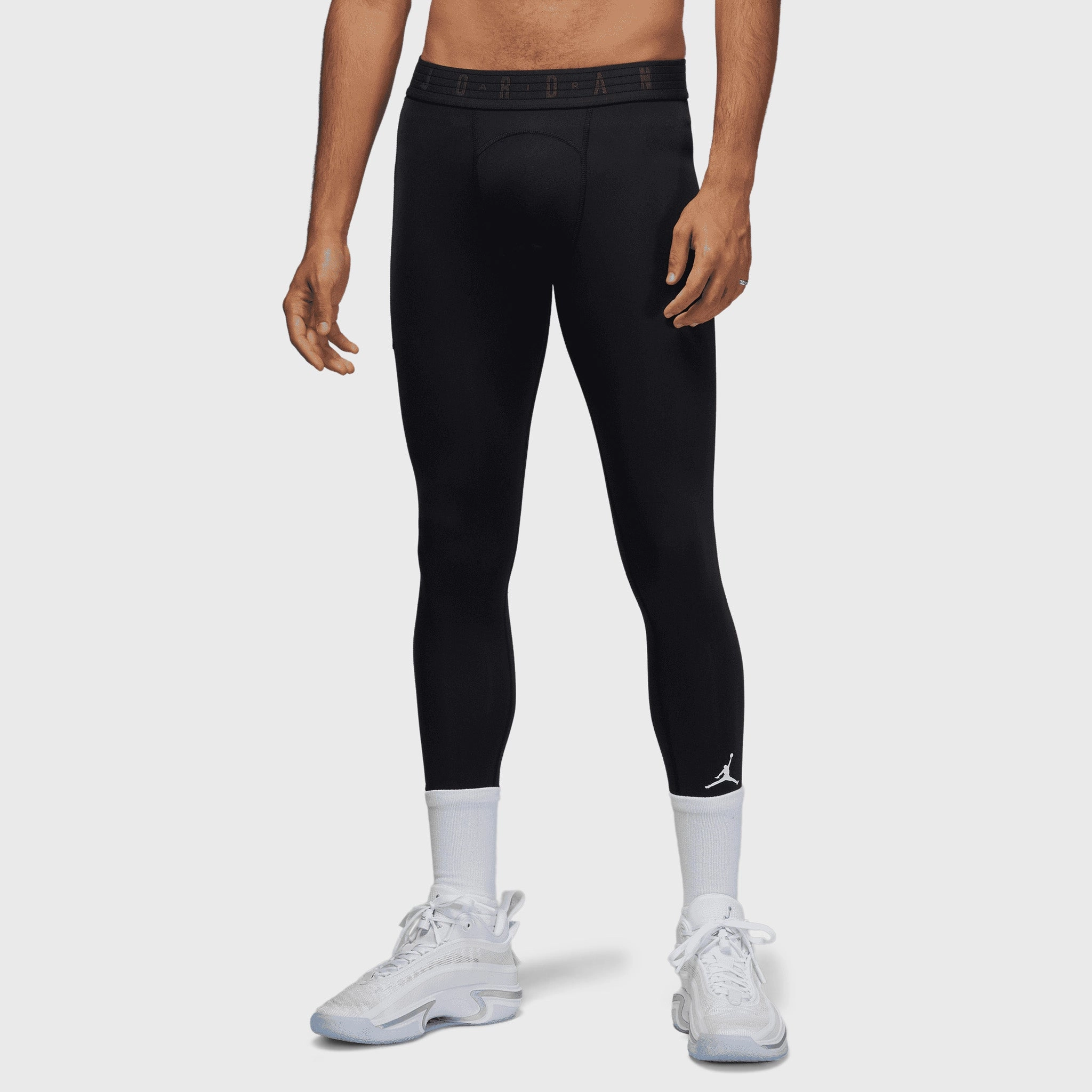 Jordan Sport Dri-FIT 3/4 Tights Black / Black - White