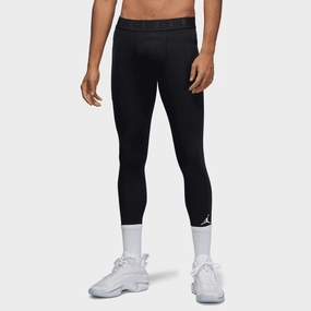 Jordan Sport Dri-FIT 3/4 Tights Black / Black - White