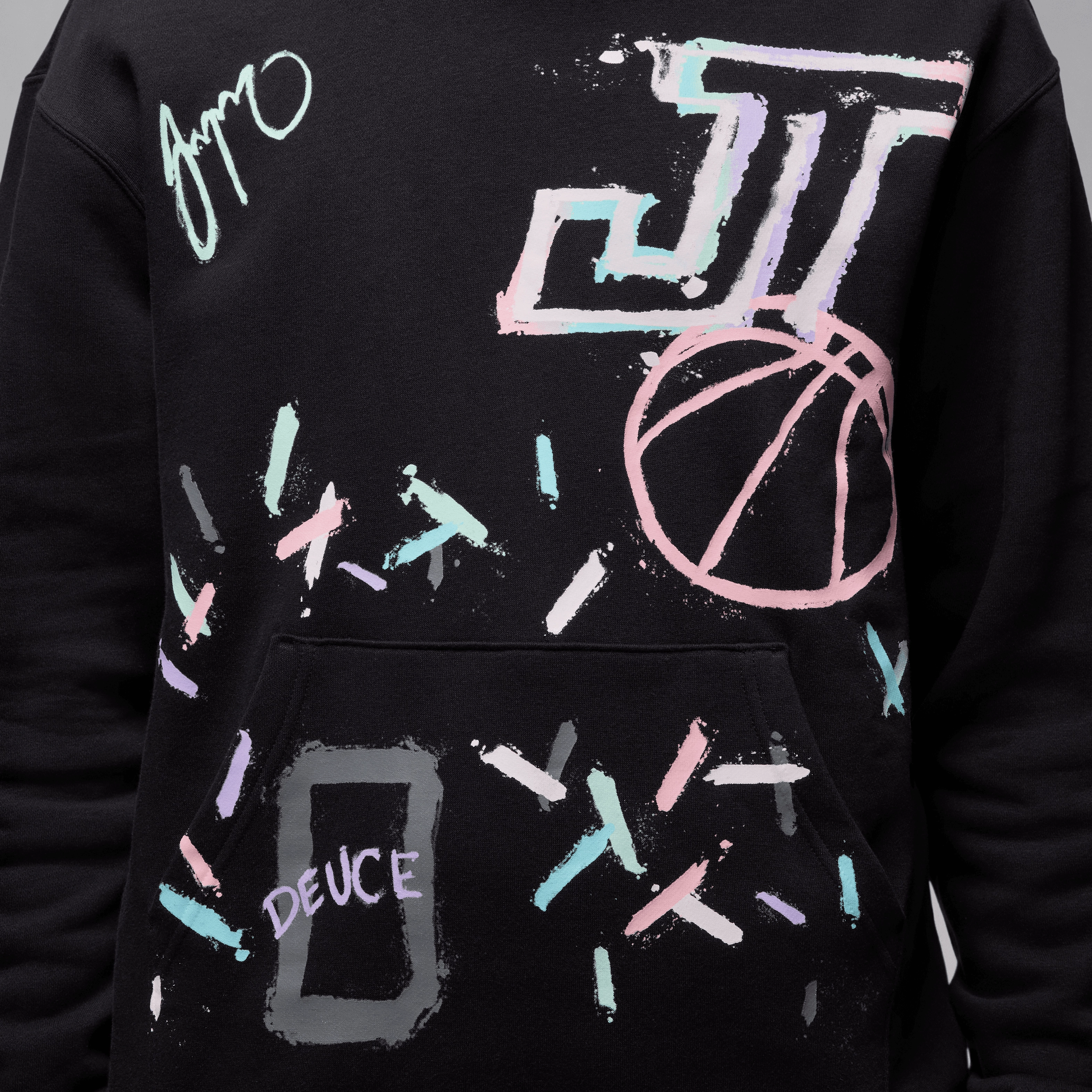 Jordan Tatum Men's Fleece Pullover Hoodie