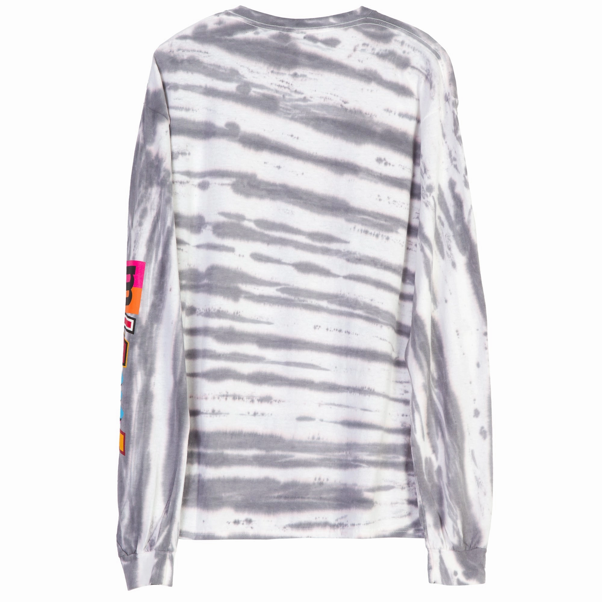 Junk Food Miami HEAT Full Court Mashup Long Sleeve Tee