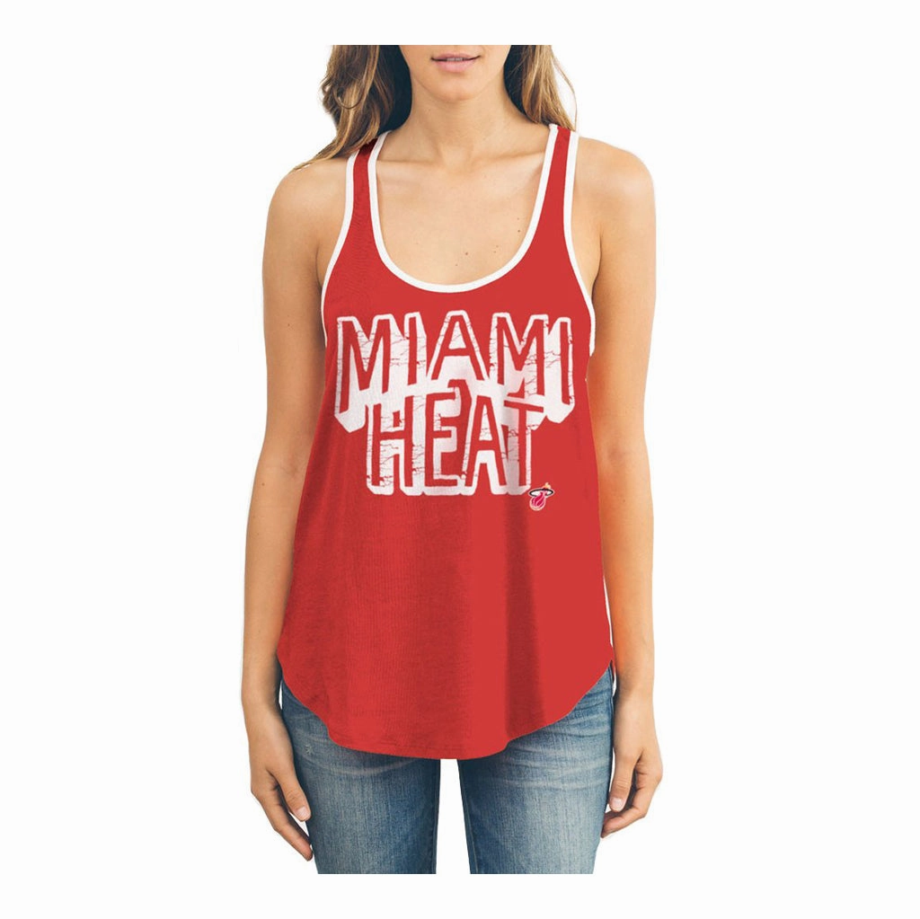 Junk Food Miami HEAT Ladies All Star Tank