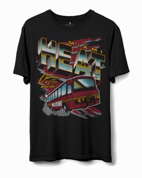 Junk Food Miami HEAT Road Trip Tee