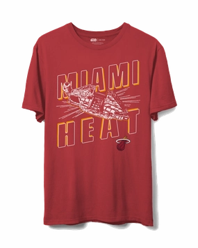 Junk Food Miami HEAT Star Wars Falcon Tee