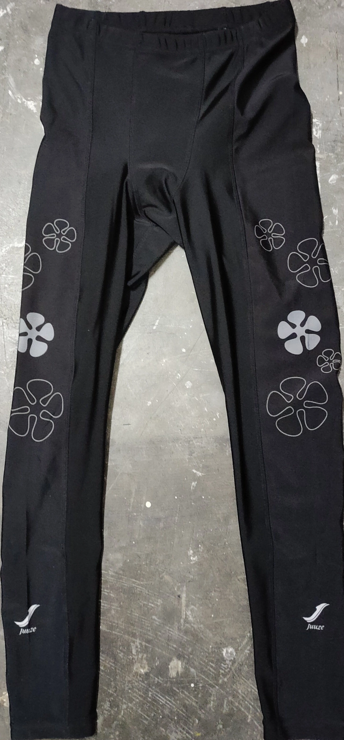 Juuze - Climax Thights with Floral prints
