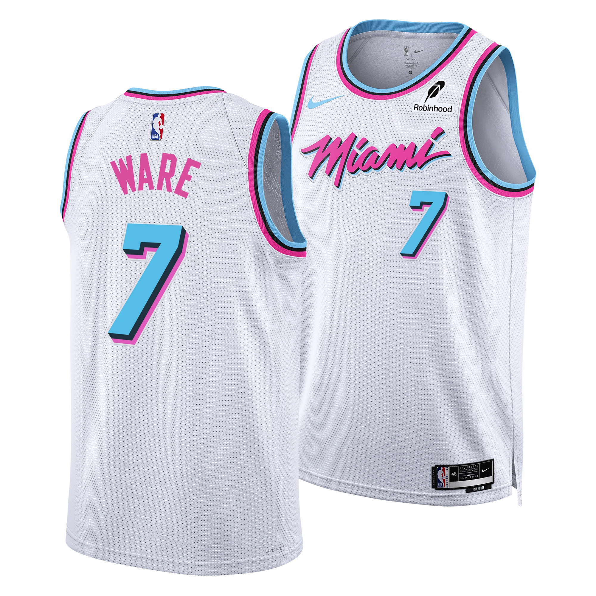 Kel'el Ware Nike Original Vice Youth Swingman Jersey