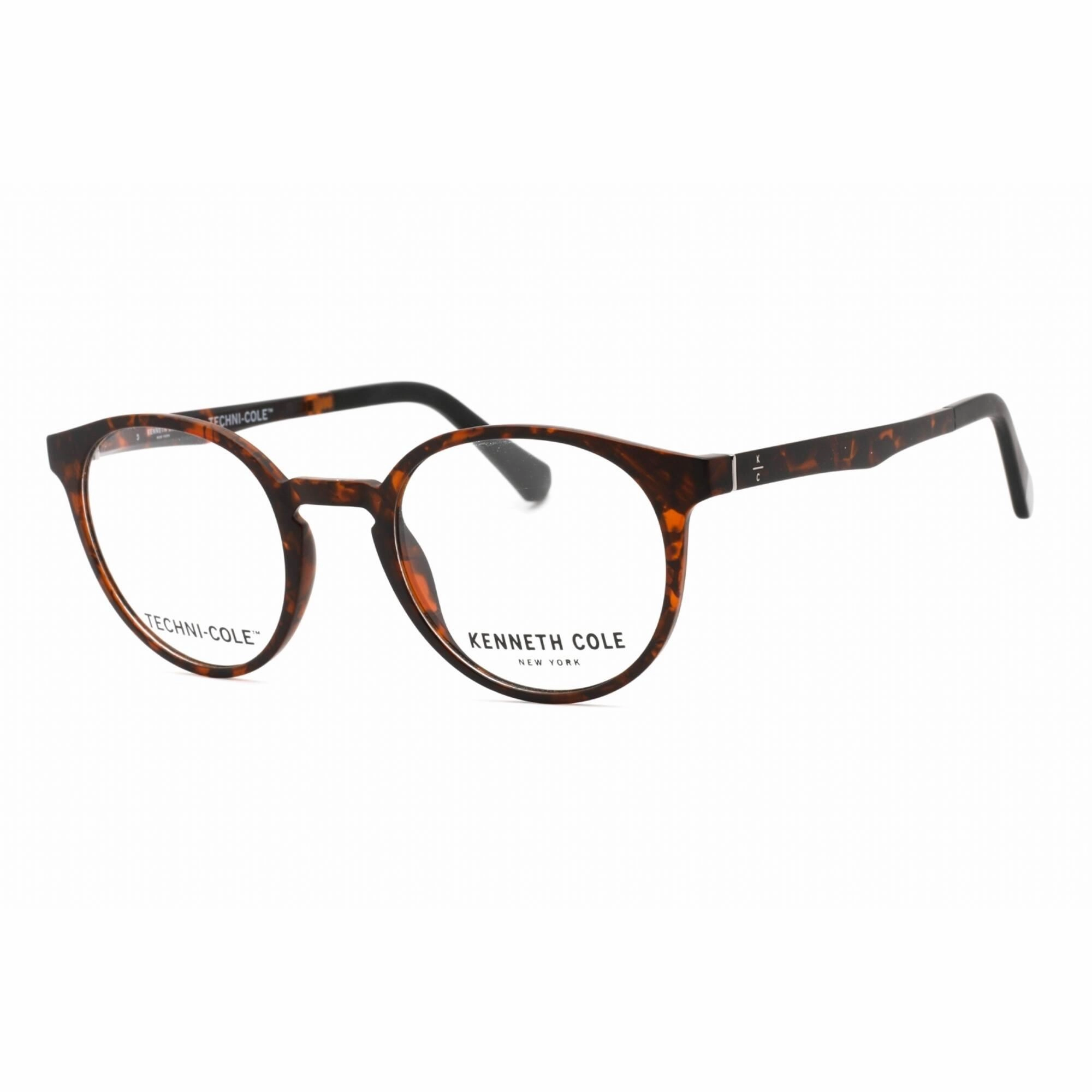 Kenneth Cole New York Men's Eyeglasses - Full Rim Dark Havana Plastic | KC0319 052