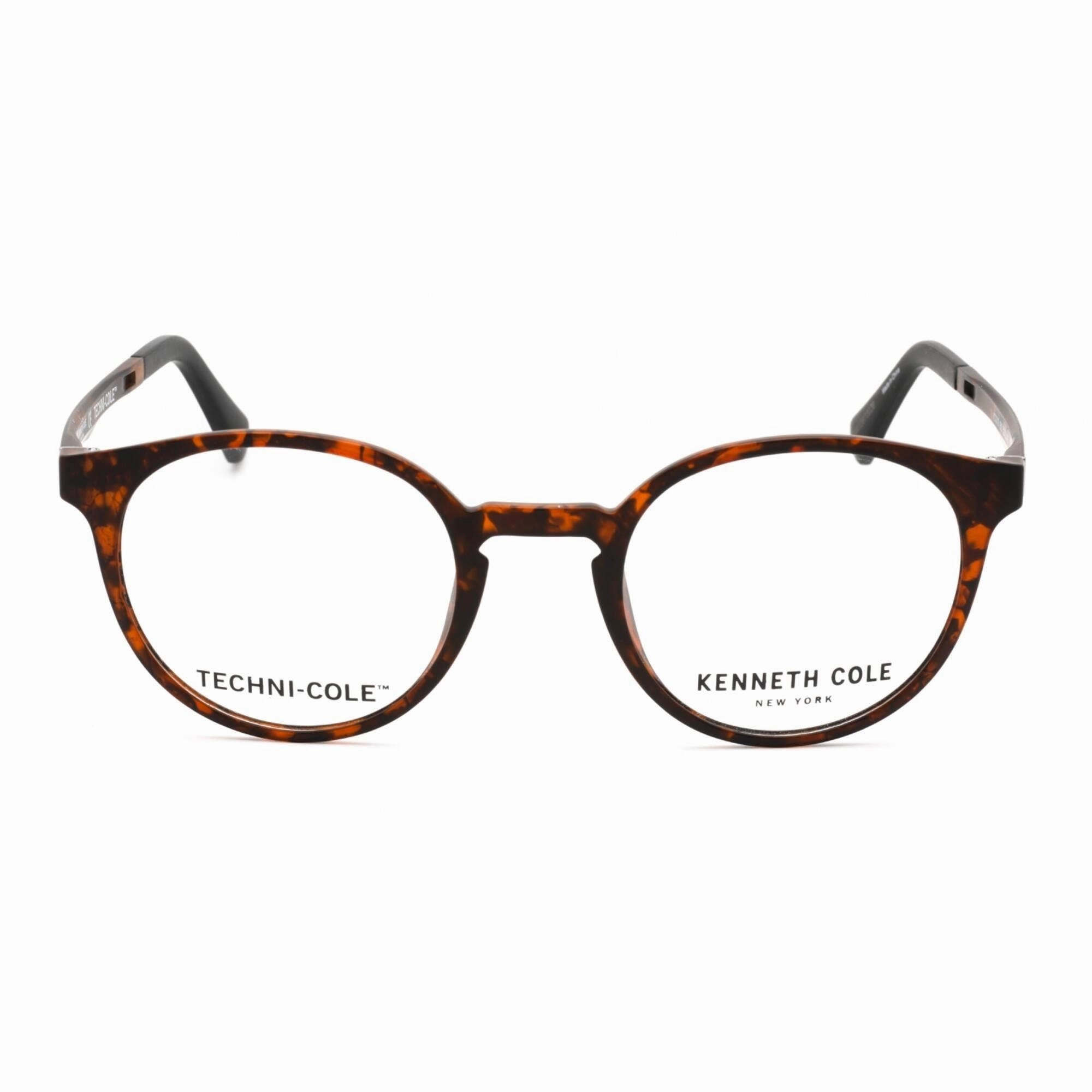 Kenneth Cole New York Men's Eyeglasses - Full Rim Dark Havana Plastic | KC0319 052