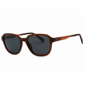 Kenneth Cole New York Men's Sunglasses - Matte Dark Brown Square Frame | KC7267 49D