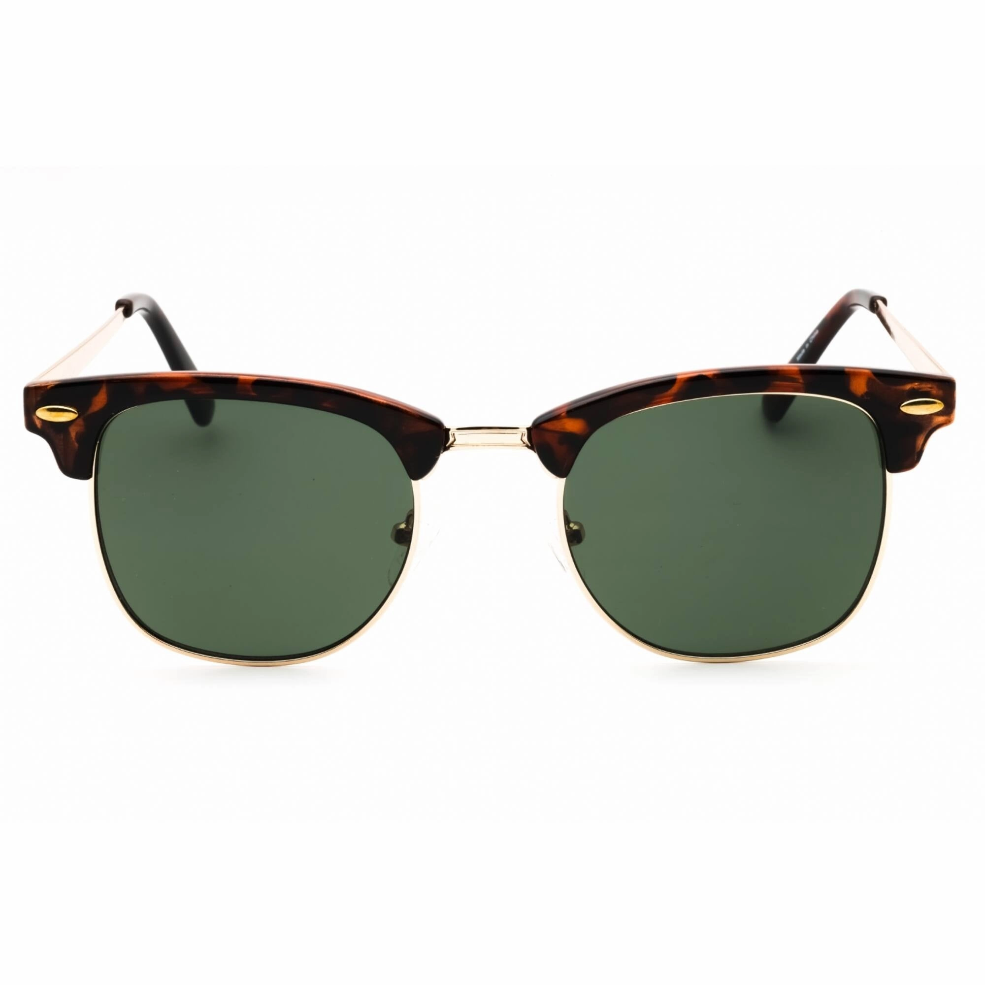 Kenneth Cole Reaction Men's Sunglasses - Dark Havana Square Full Rim | KC1330 52N