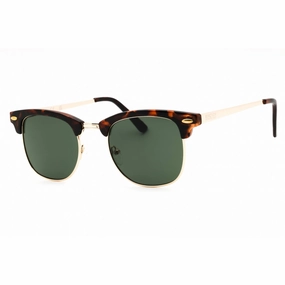 Kenneth Cole Reaction Men's Sunglasses - Dark Havana Square Full Rim | KC1330 52N