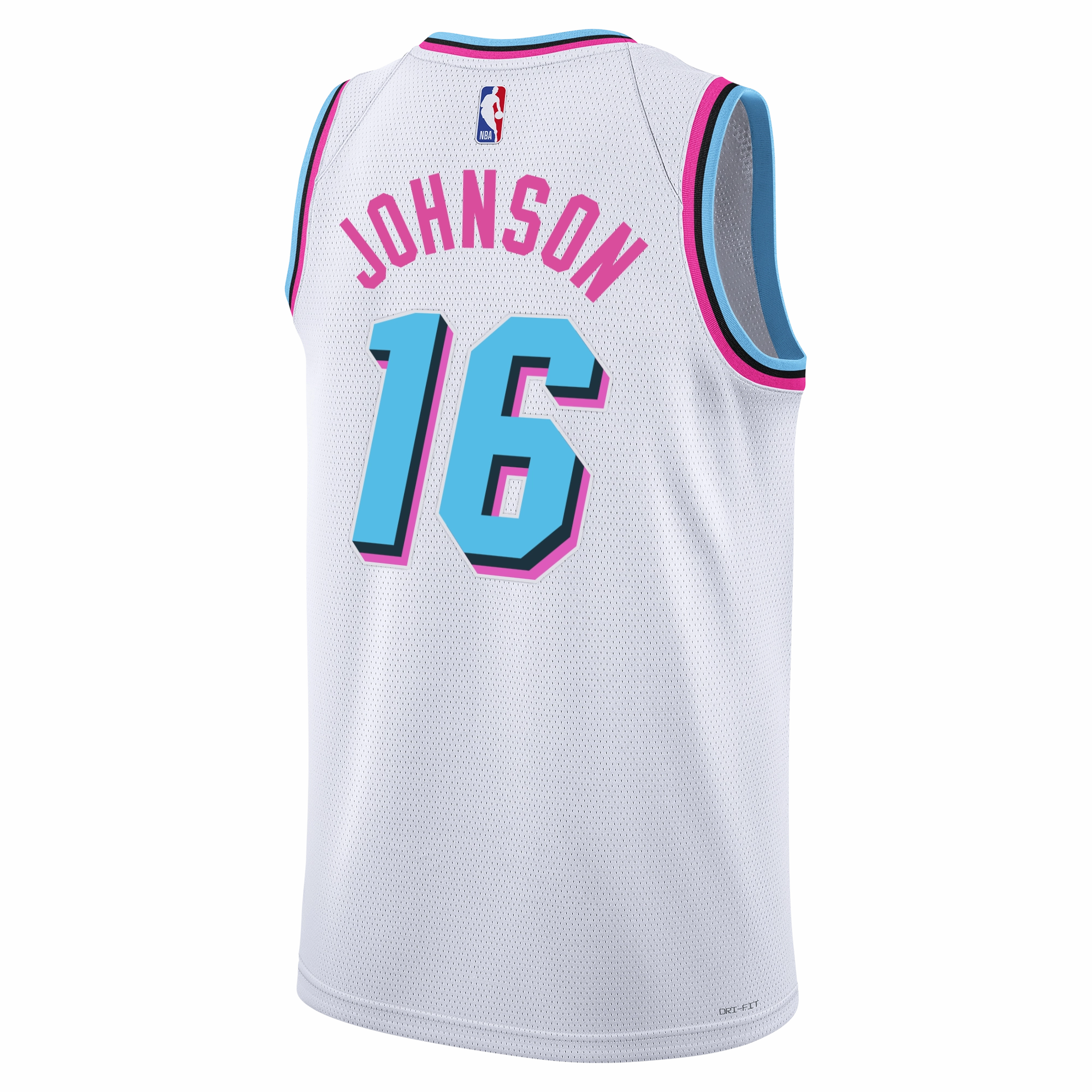 Keshad Johnson Nike Original Vice Youth Swingman Jersey