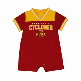Kids' (Infant) Iowa State Cyclones Game Day Romper (KQ416S2 34)