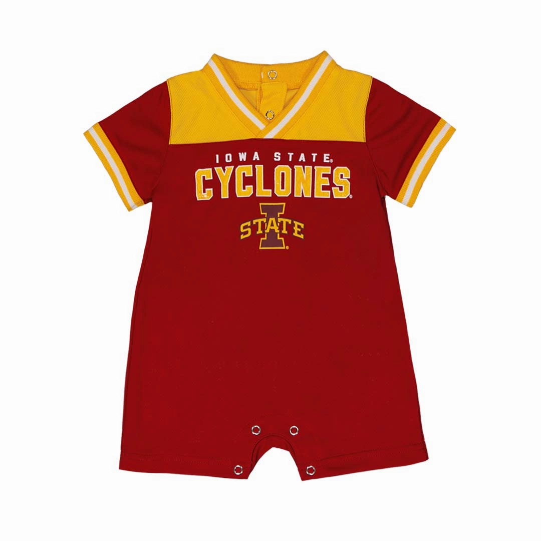 Kids' (Infant) Iowa State Cyclones Game Day Romper (KQ416S2 34)