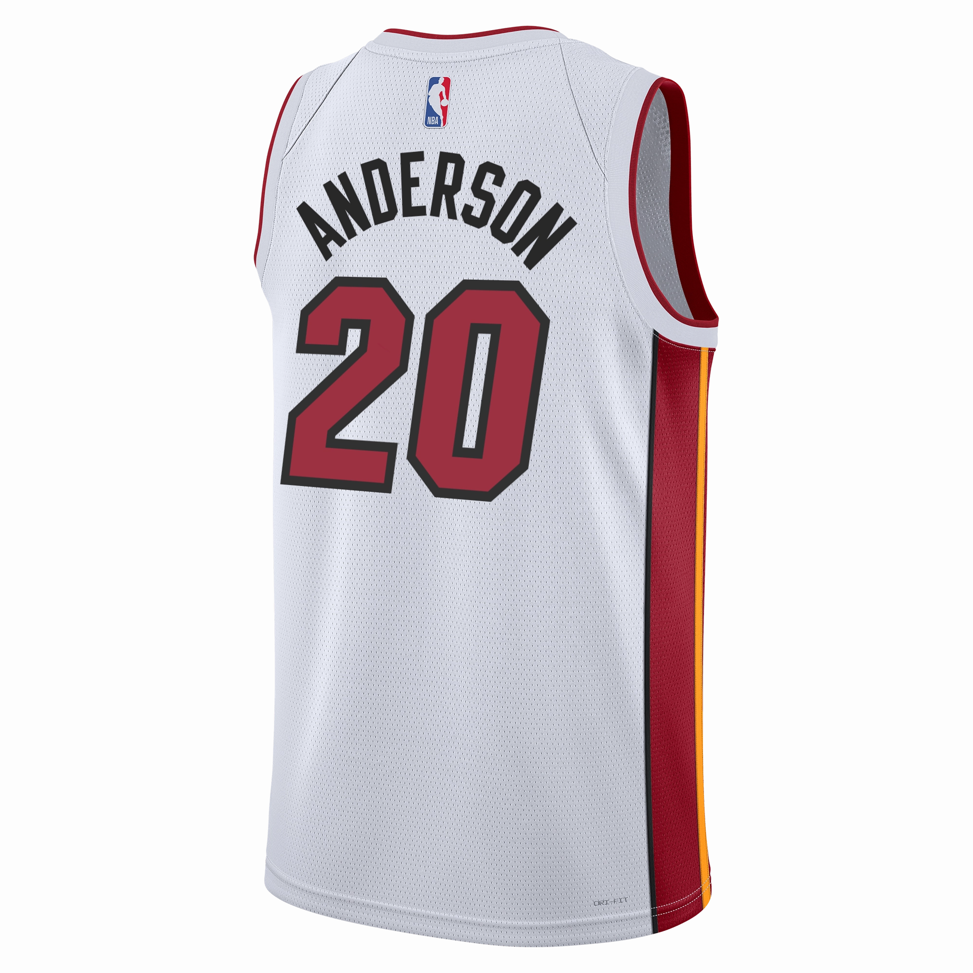Kyle Anderson Nike Miami HEAT Association White Youth Swingman Jersey
