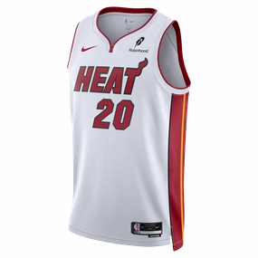 Kyle Anderson Nike Miami HEAT Association White Youth Swingman Jersey