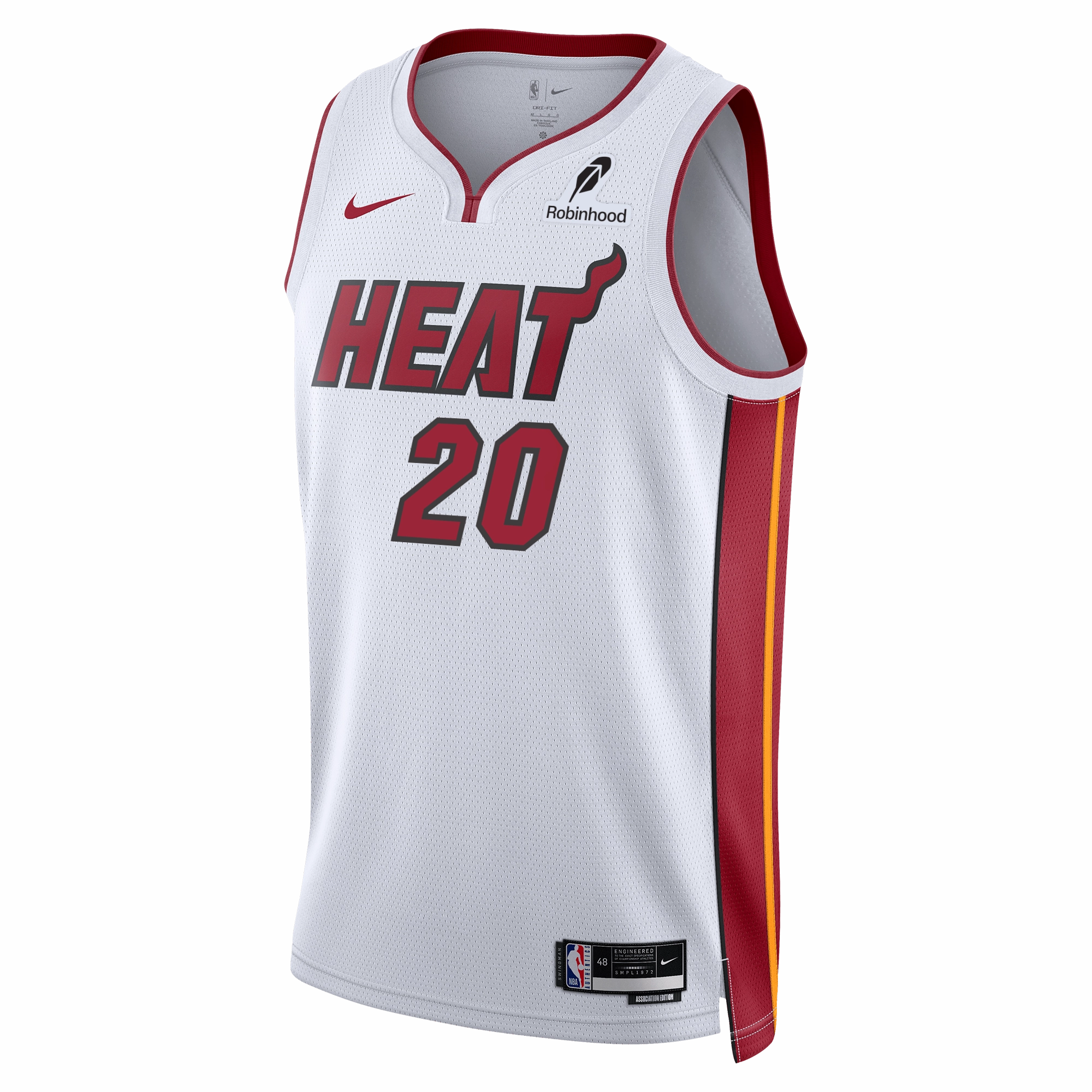 Kyle Anderson Nike Miami HEAT Association White Youth Swingman Jersey