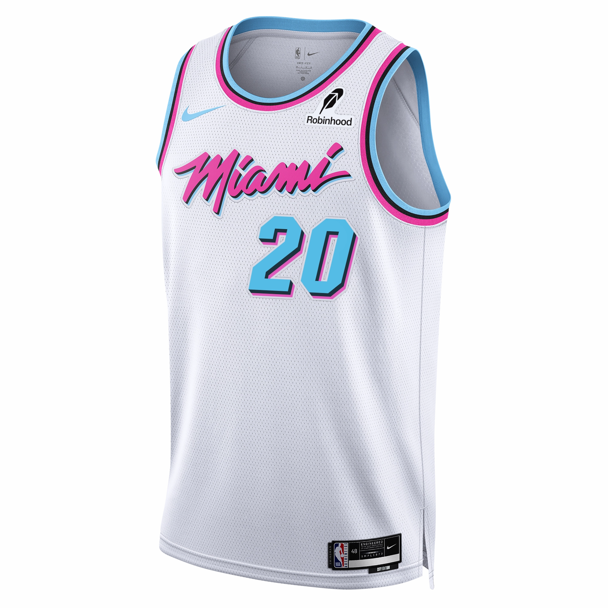 Kyle Anderson Nike Original Vice Youth Swingman Jersey