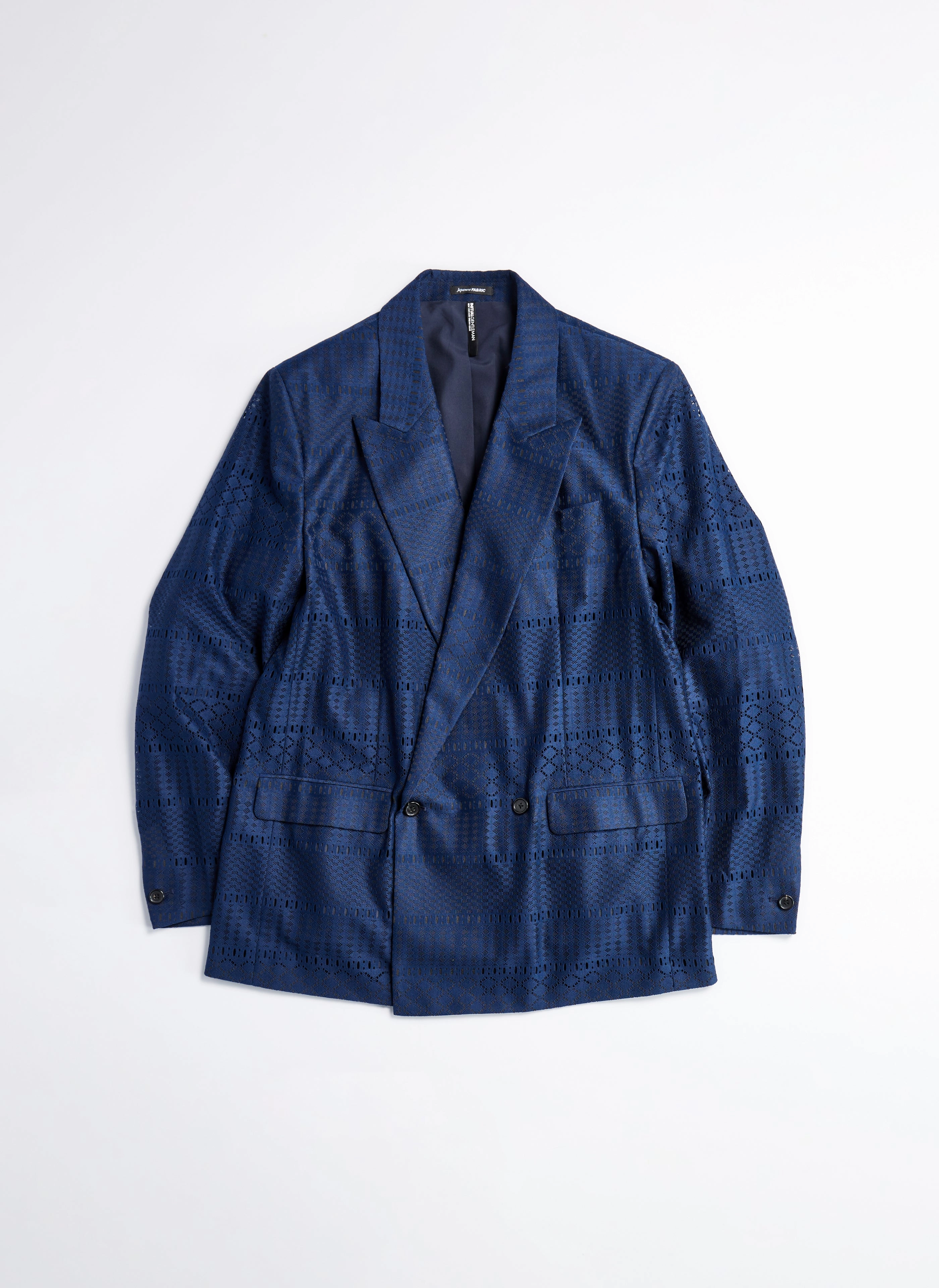 Kyoto Lily Lace Blazer