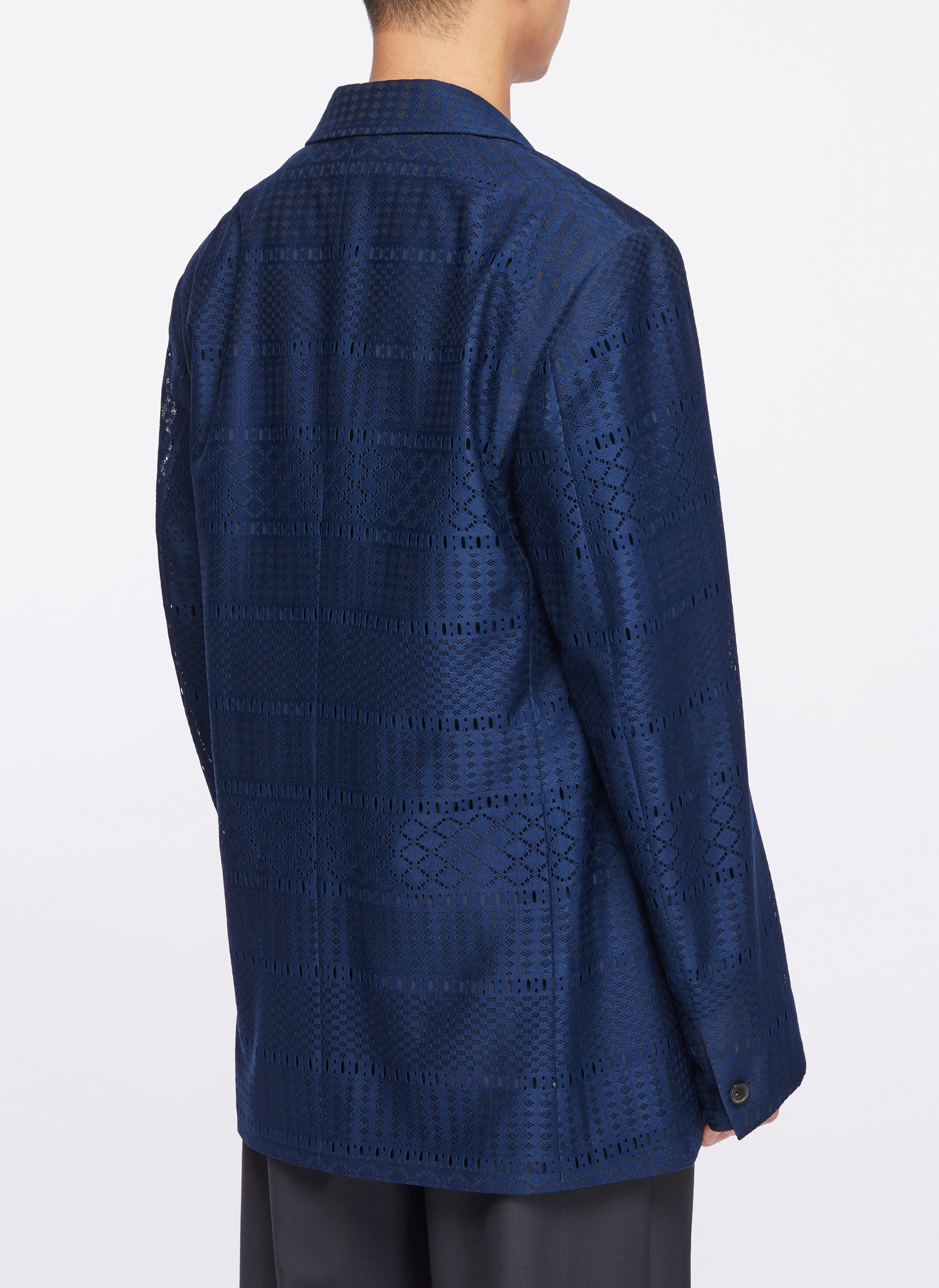 Kyoto Lily Lace Blazer