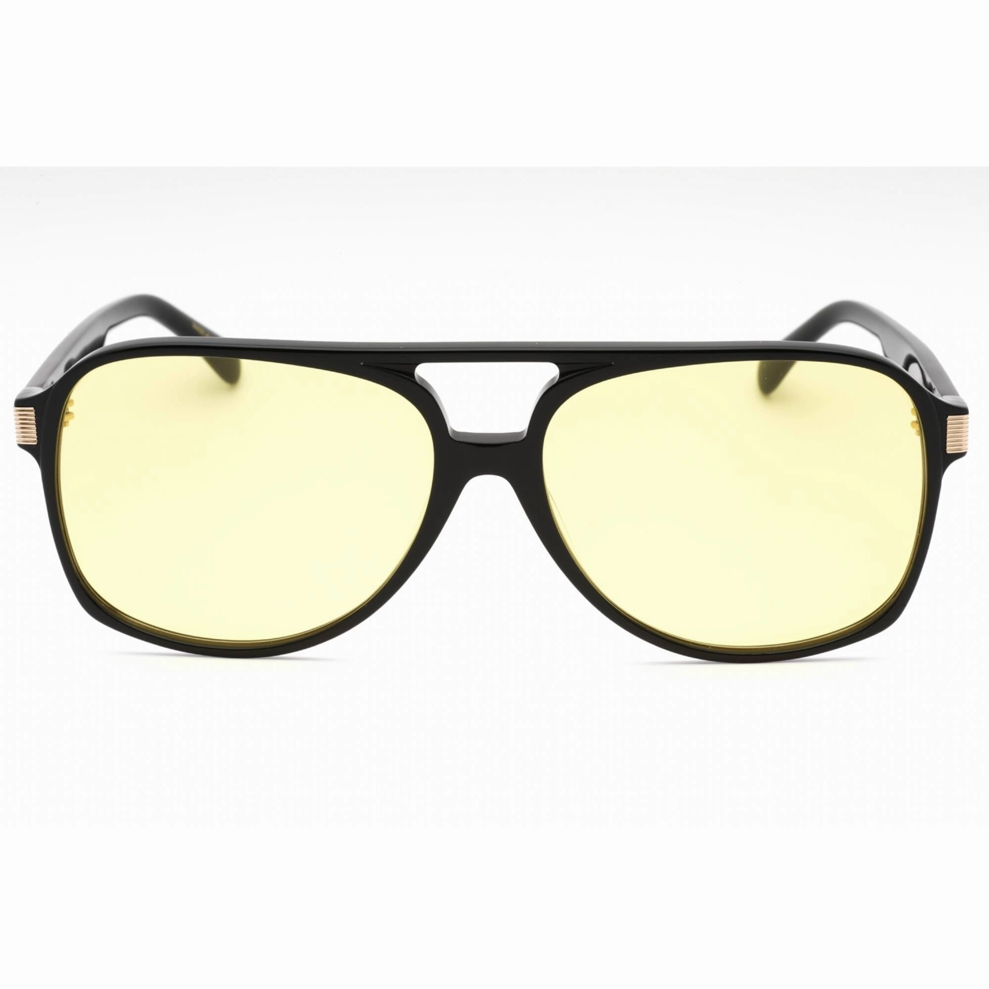 Lacoste Men's Sunglasses - Black Acetate Full Rim | L977S RICKY REGAL 001