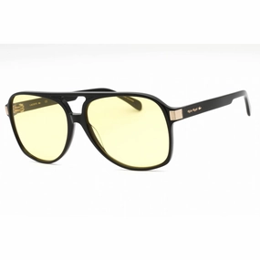 Lacoste Men's Sunglasses - Black Acetate Full Rim | L977S RICKY REGAL 001