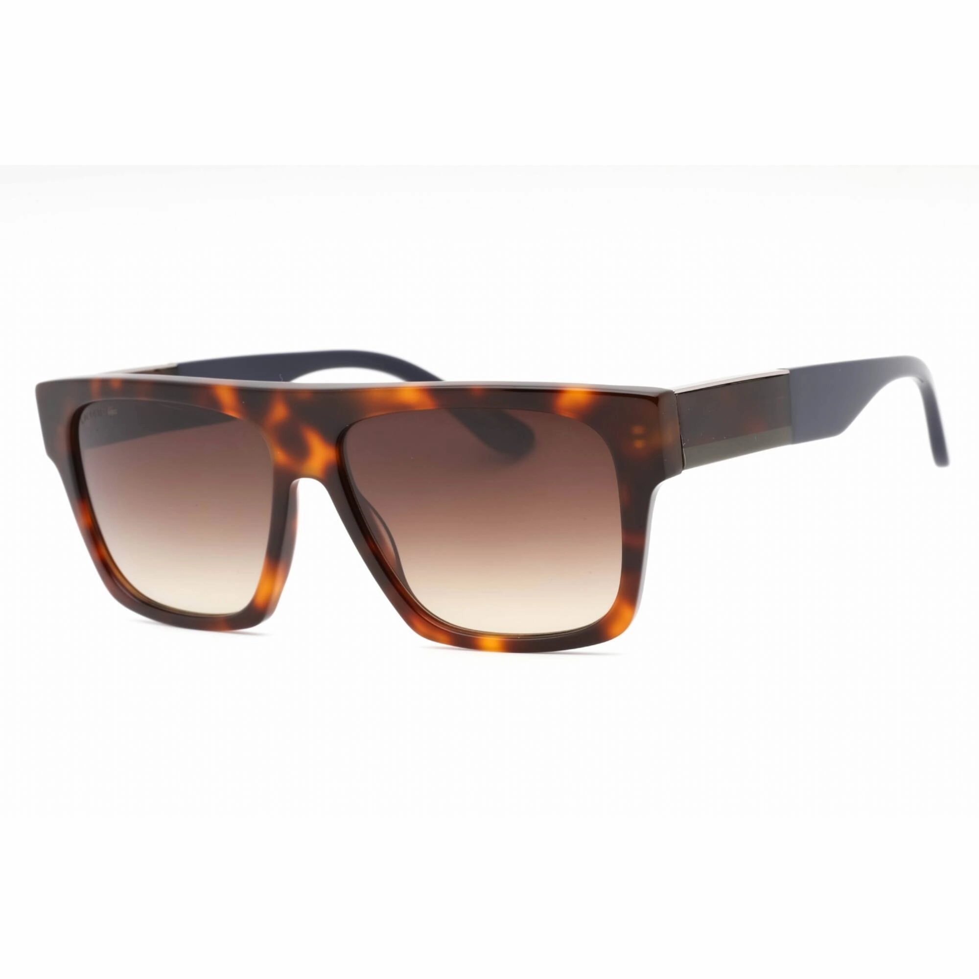 Lacoste Men's Sunglasses - Tortoise Plastic Rectangular Full Rim Frame | L984S 240