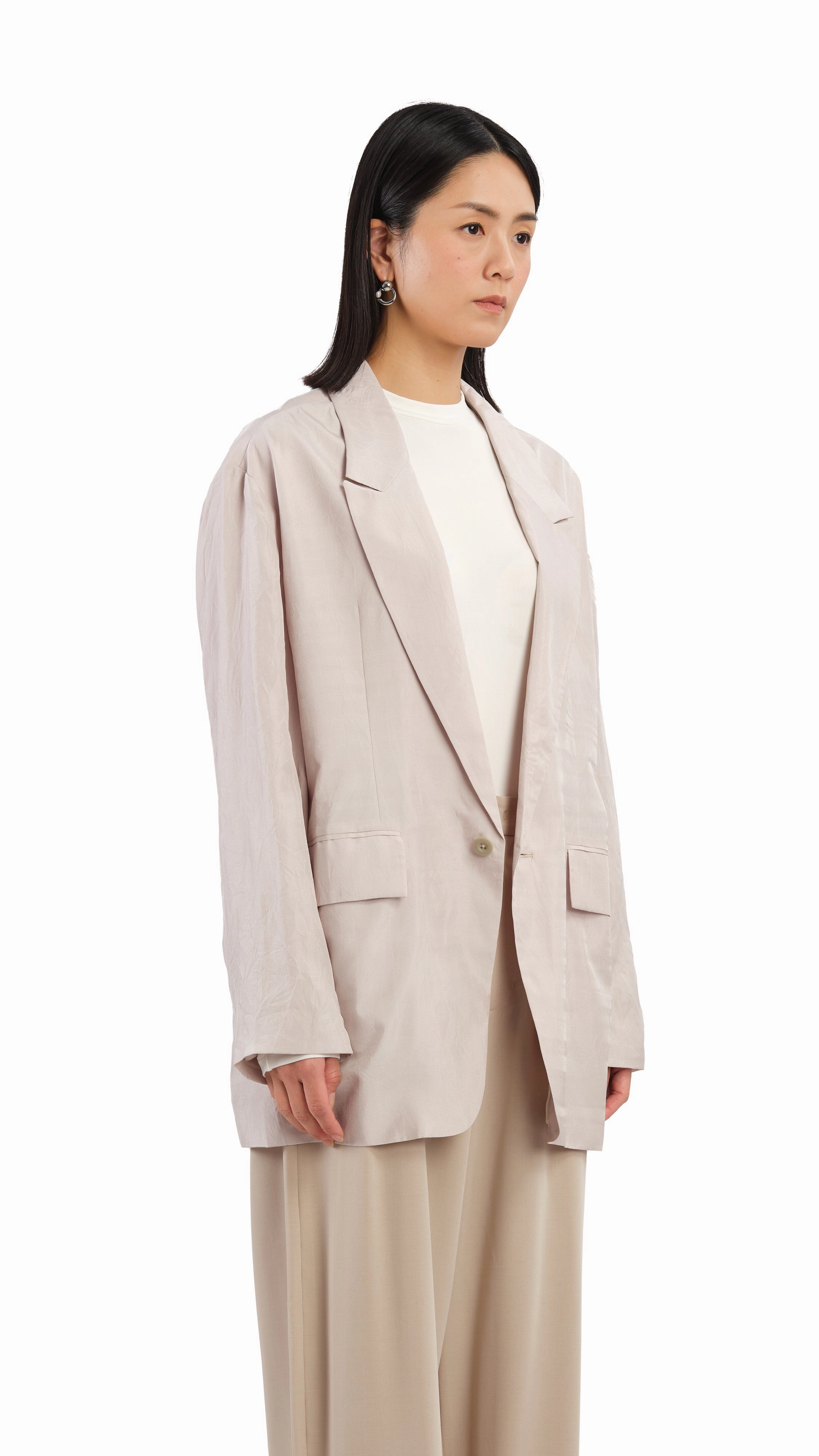 Loose-Fit Blazer