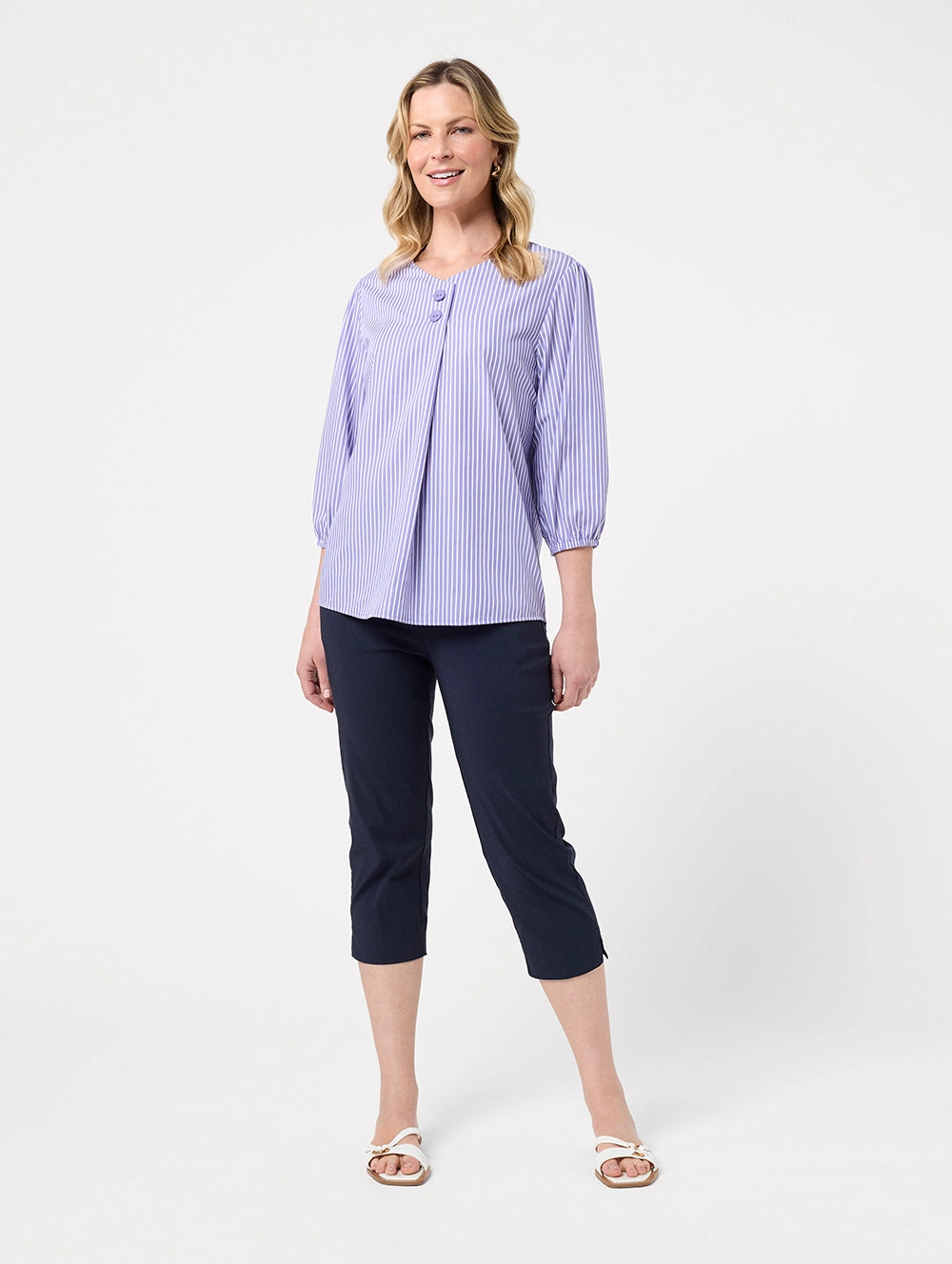 Lura 3/4 Sleeve Shirt