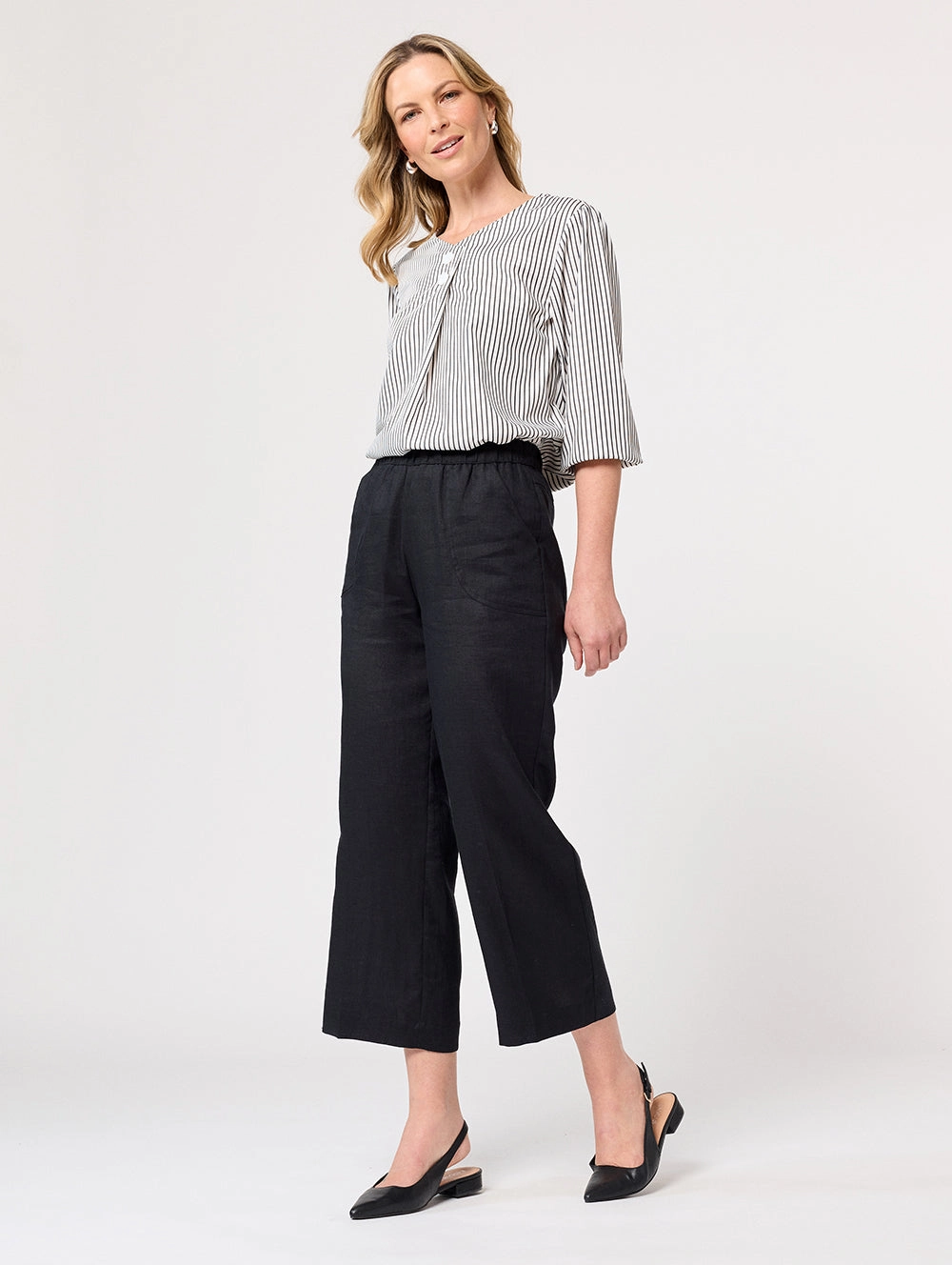 Lura 3/4 Sleeve Shirt