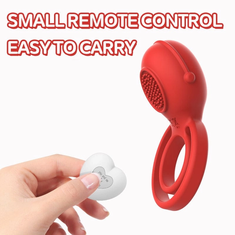 Lurevibe - 9 Vibrations Male Couple Sex Toy Clitoris Vibrator