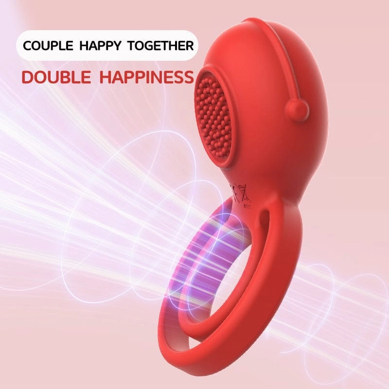 Lurevibe - 9 Vibrations Male Couple Sex Toy Clitoris Vibrator