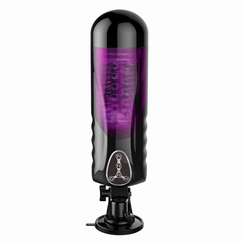 Lurevibe - First Class Trainer Rotating and Thrusting Suction Cup Masturbator