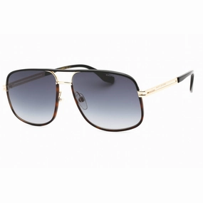 Marc Jacobs Men's Sunglasses - Gold Havana Navigator Metal Frame | MARC 470/S 006J 9O