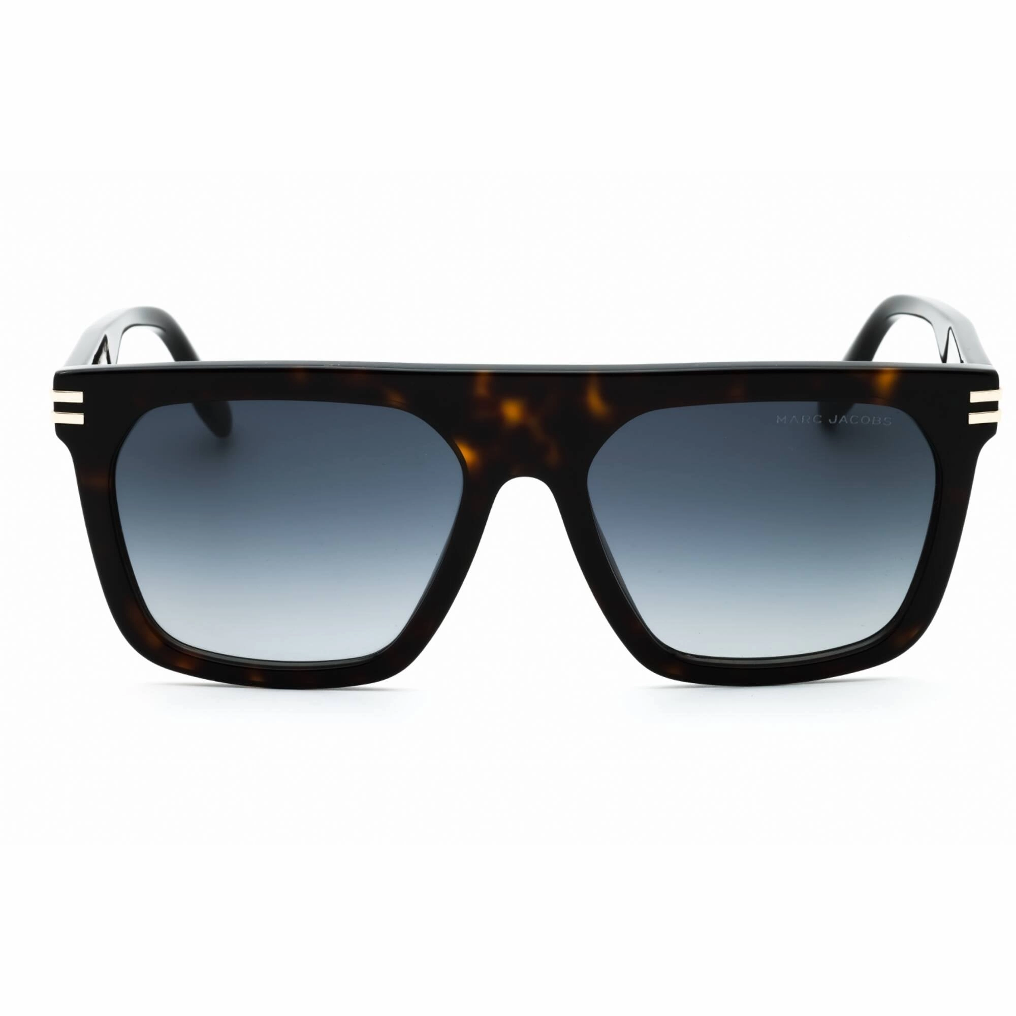 Marc Jacobs Men's Sunglasses - Havana Plastic Full Rim Browline | MARC 680/S 0086 9O