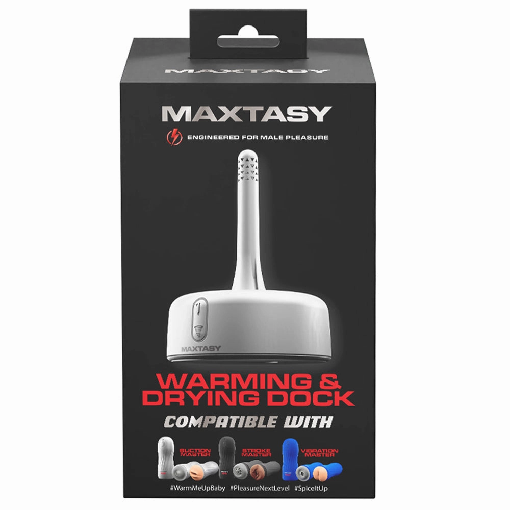 Maxtasy Masturbator Warming & Drying Dock