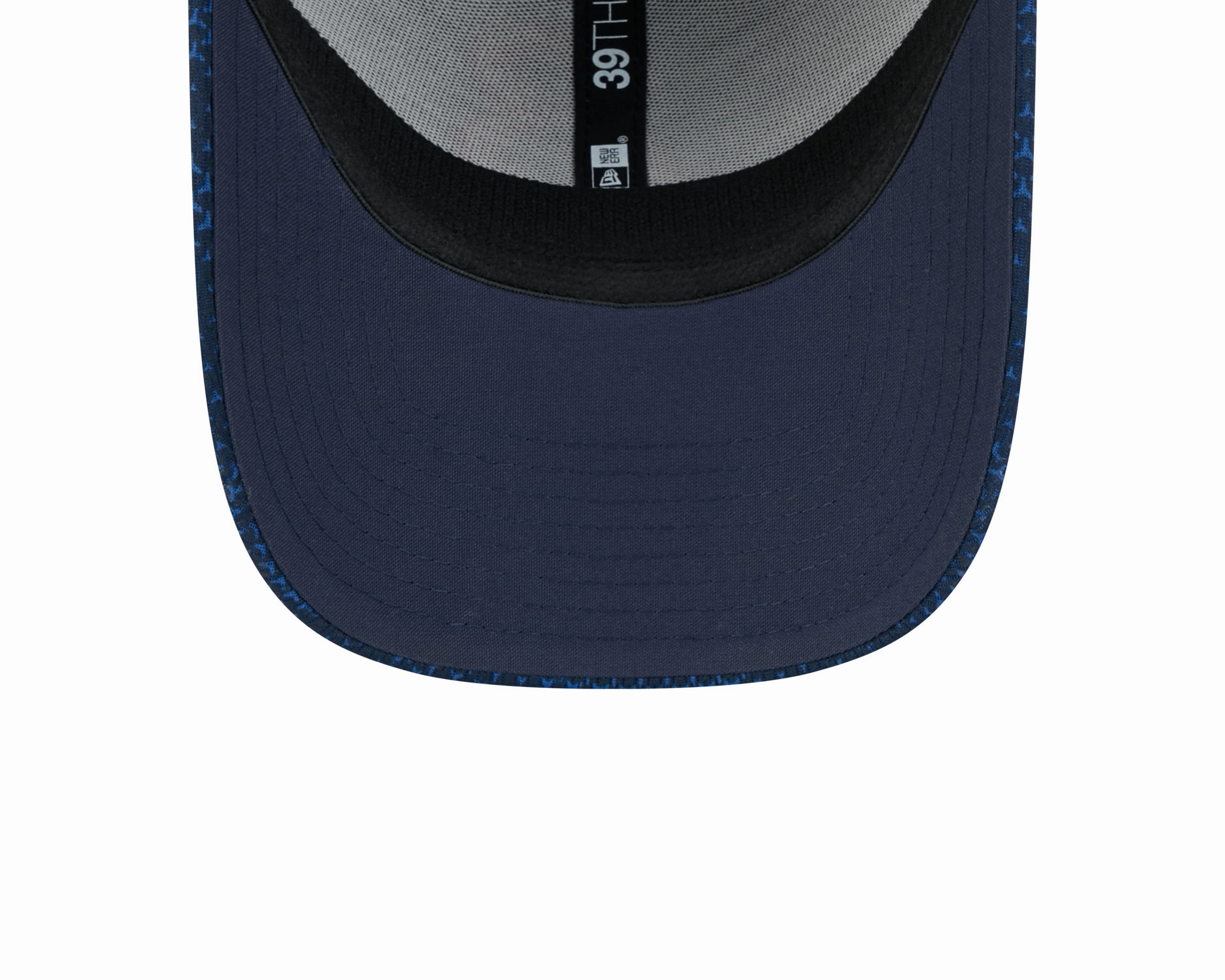 Men's Chicago Bears New Era 2024 Sideline Navy Alternate Logo 39THIRTY Flex Hat