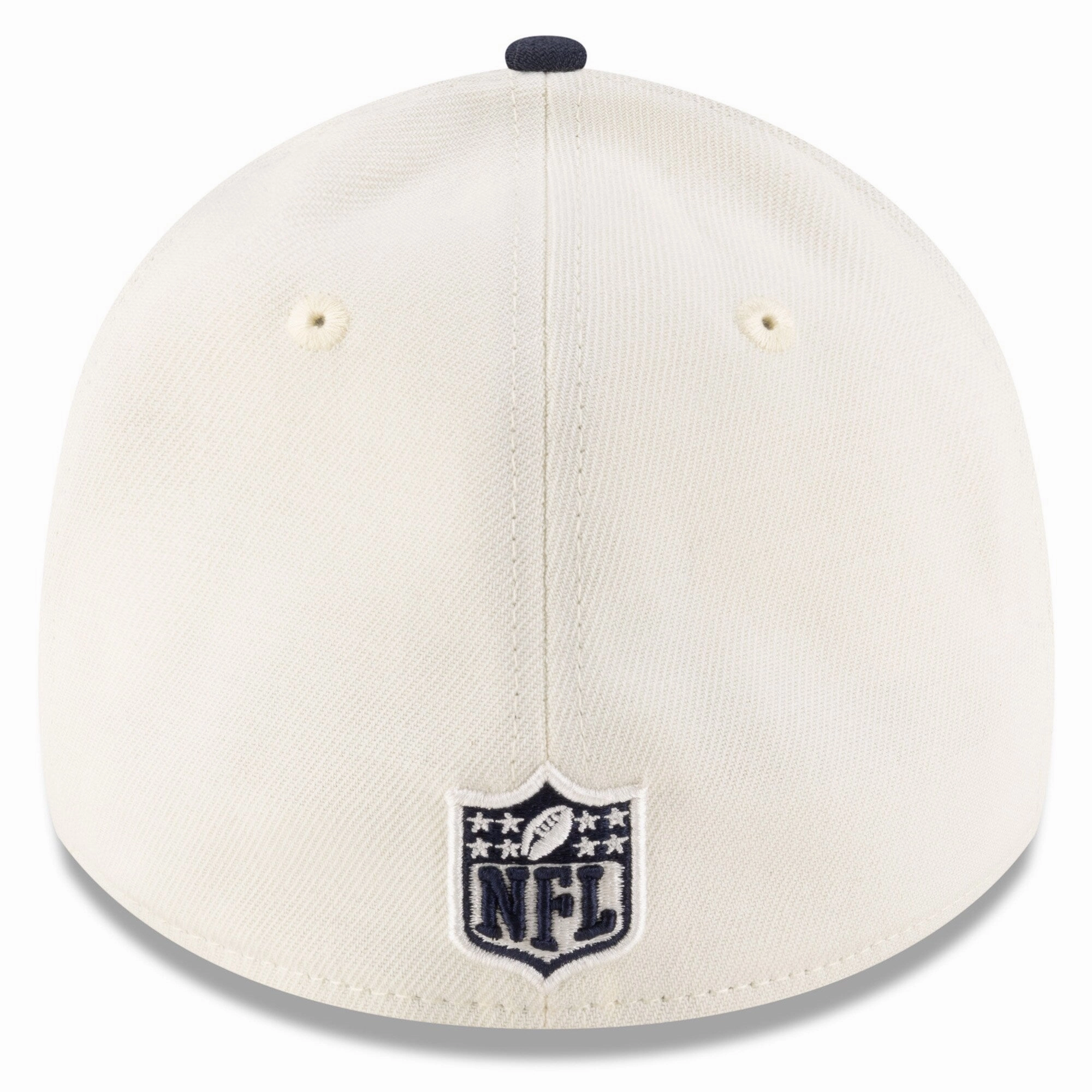 Men's Chicago Bears New Era 2025 NFL Draft Chrome 39THIRTY Flex Fit Hat
