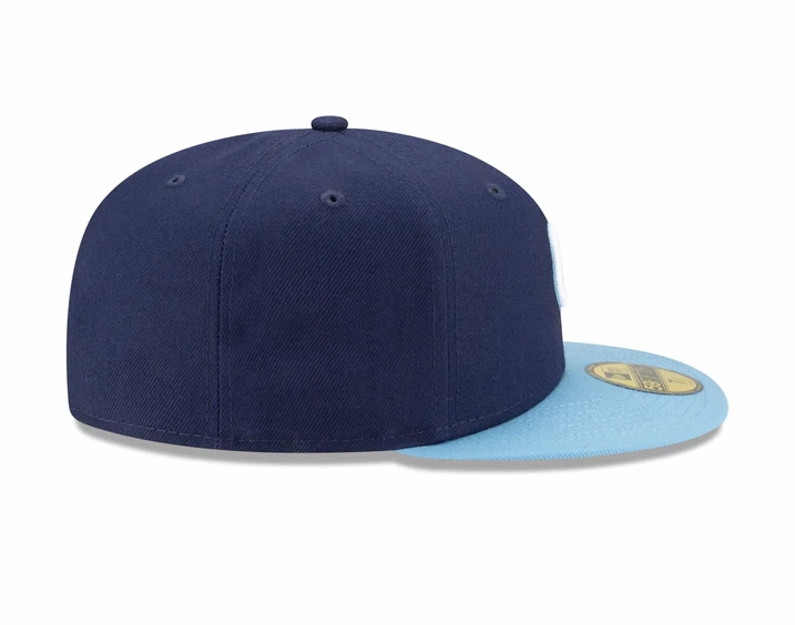 Men's Chicago Cubs New Era Navy/Light Blue City Connect 59FIFTY Fitted Hat