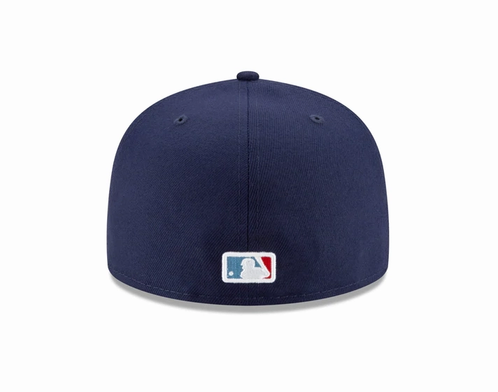 Men's Chicago Cubs New Era Navy/Light Blue City Connect 59FIFTY Fitted Hat