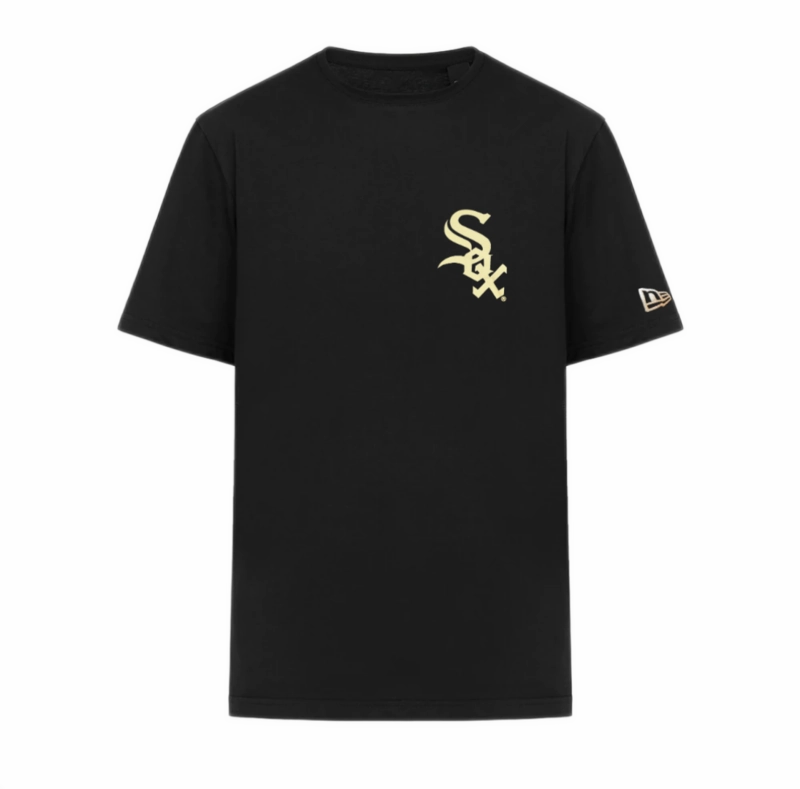 Men's Chicago White Sox 2005 World Series Black New Era Tee