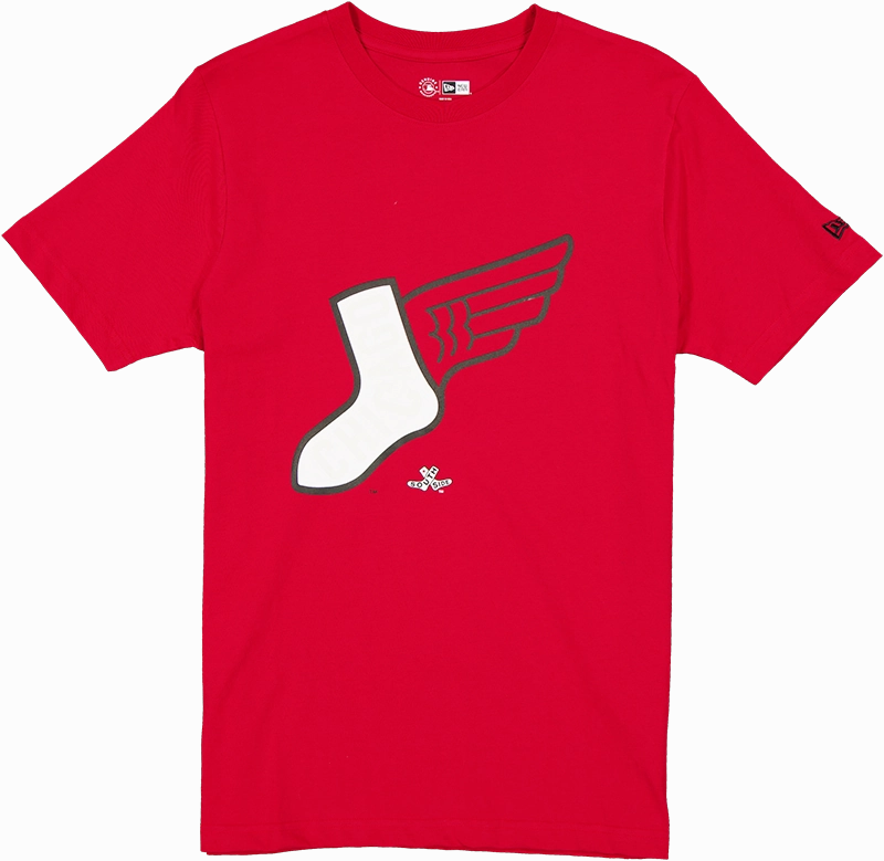 Men's Chicago White Sox 2025 City Connect Red New Era T-Shirt