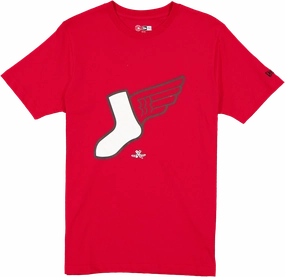 Men's Chicago White Sox 2025 City Connect Red New Era T-Shirt