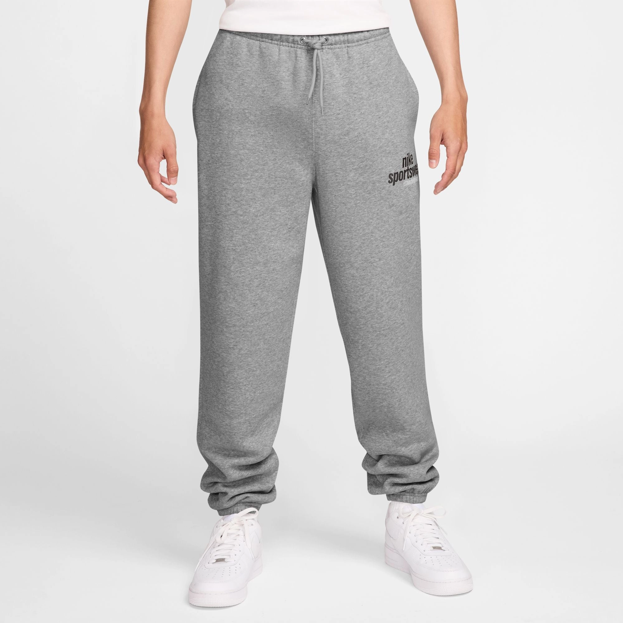 Men's Club Cuffed Fleece Pants