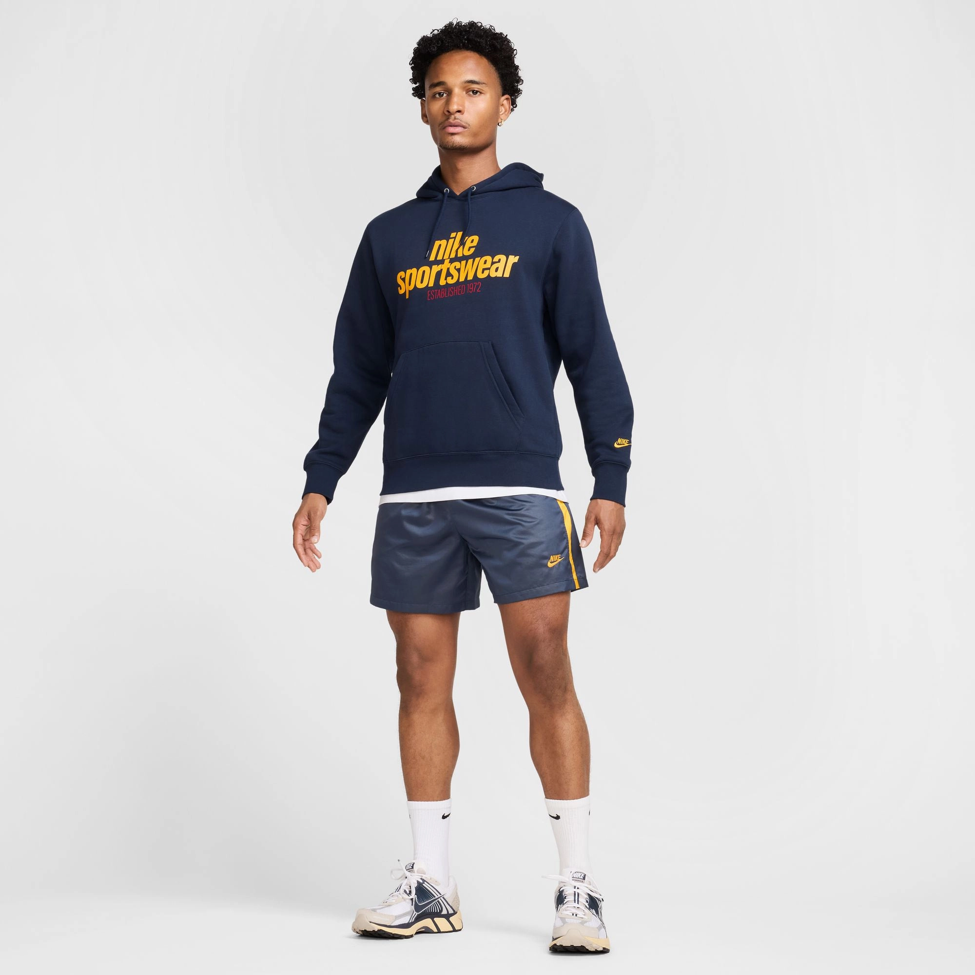 Men's Club Pull-Over Hoodie